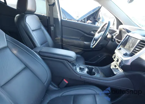 2023 GMC Acadia Fwd Slt from USA, damaged, VIN 1GKKNML45PZ223323